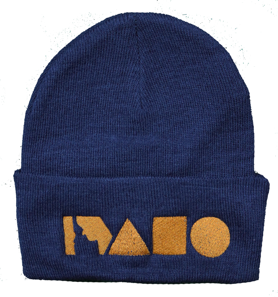 Geo Idaho Foldover Beanie