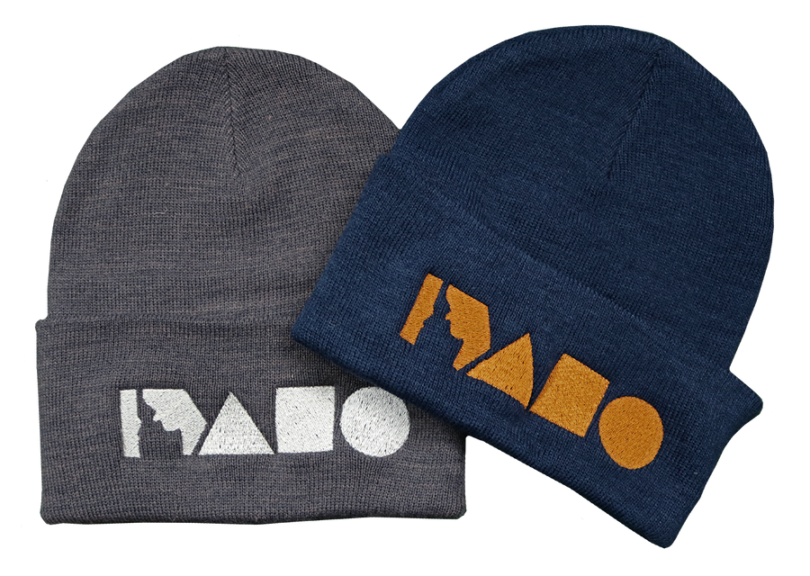 Geo Idaho Foldover Beanie