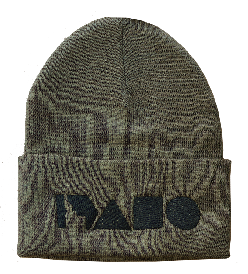 Geo Idaho Foldover Beanie