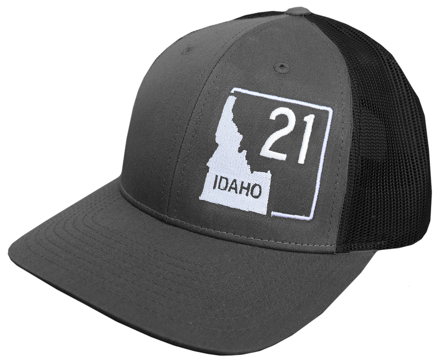 Idaho Highway 21 Adjustable Hat