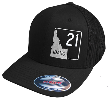 Idaho Highway 21 Flex Fit Hat
