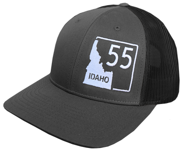 Idaho Highway 55 Adjustable Hat