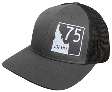 Idaho Highway 75 Adjustable Hat