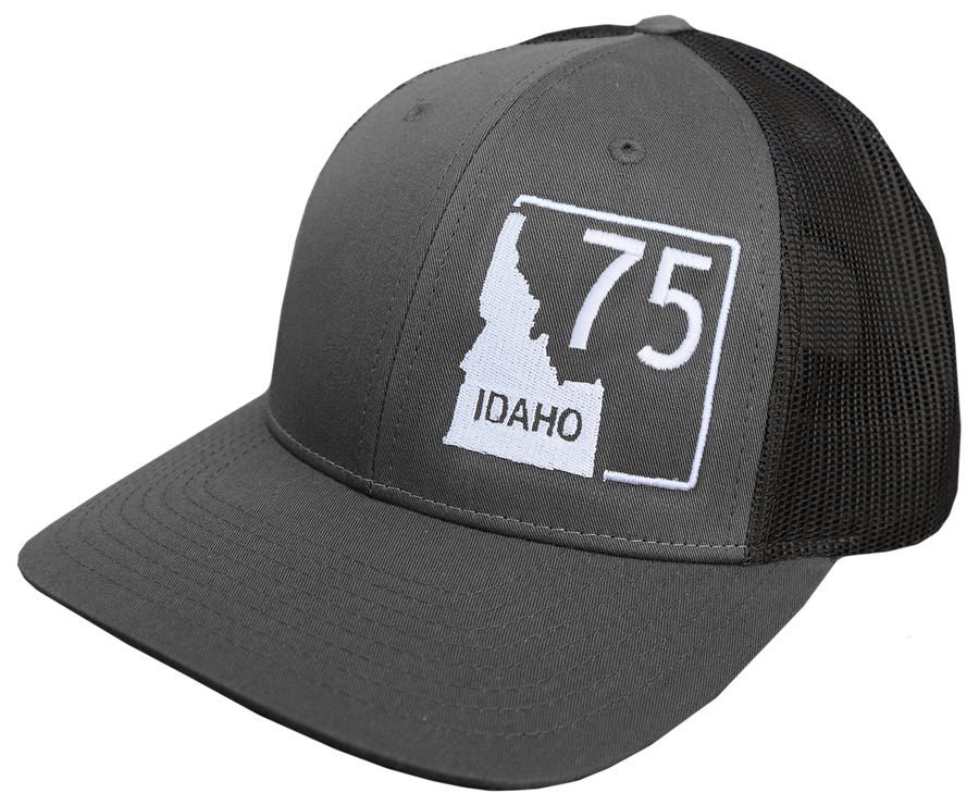 Idaho Highway 75 Adjustable Hat