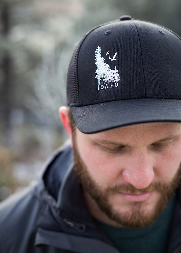 Idaho Wilderness Flex Fit Hat