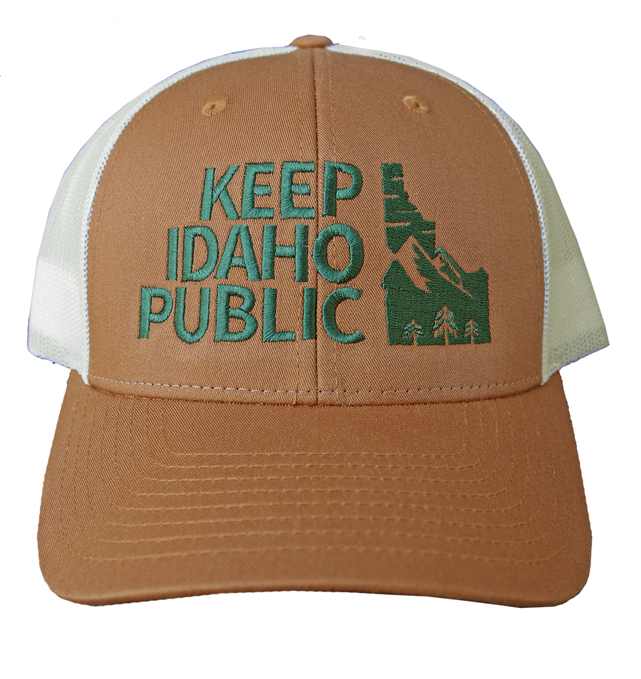 Keep Idaho Public Adjustable Hat