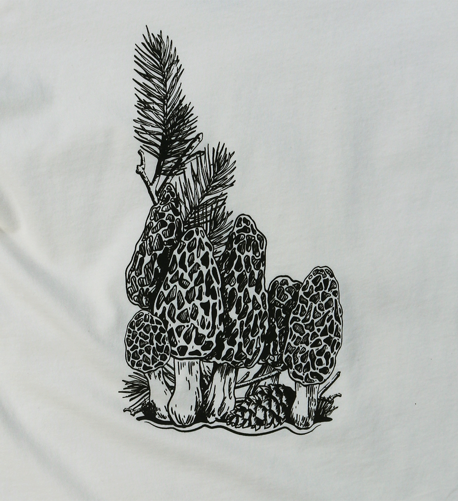 Idaho Morel Youth Tee