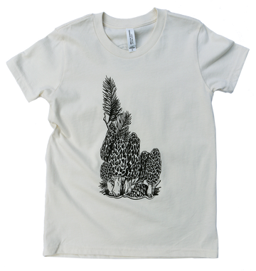 Idaho Morel Youth Tee