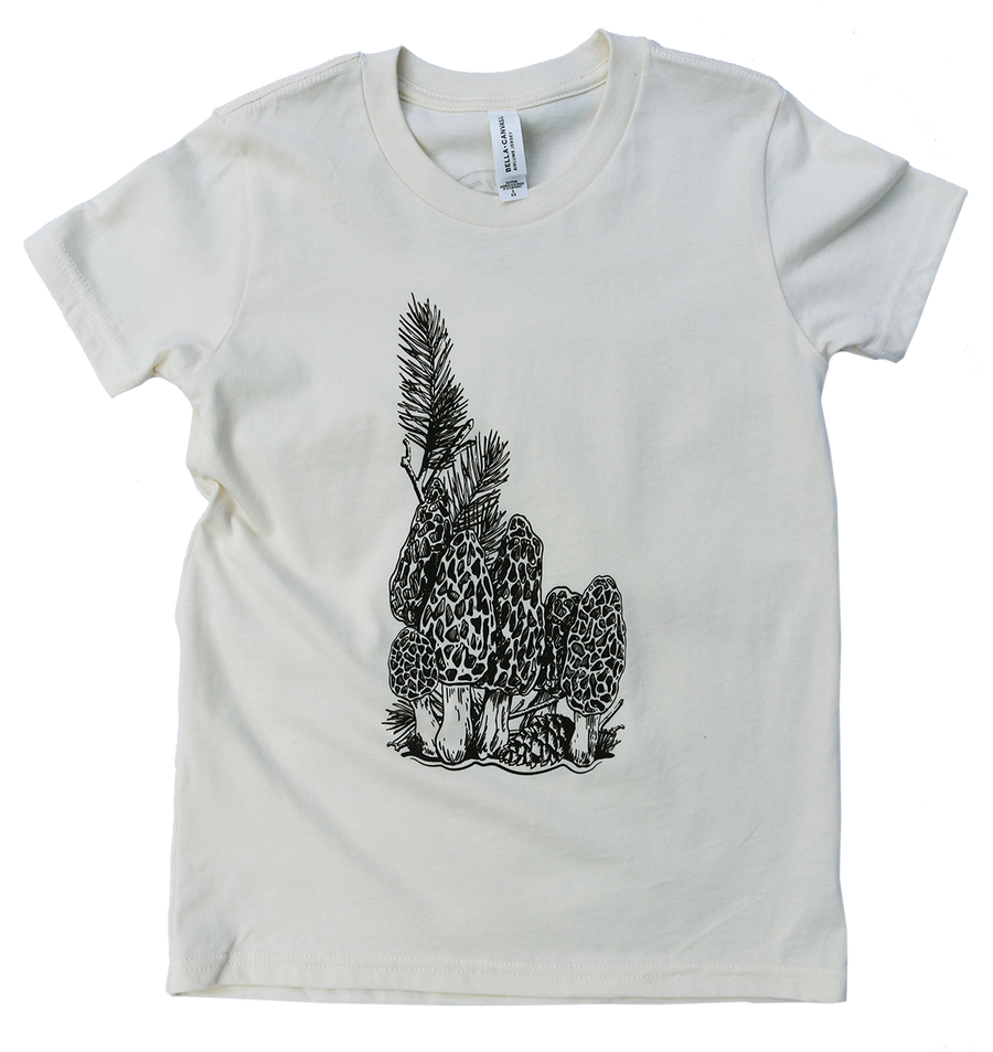 Idaho Morel Youth Tee