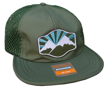 Idaho Mountain Patch Active Mesh Hat
