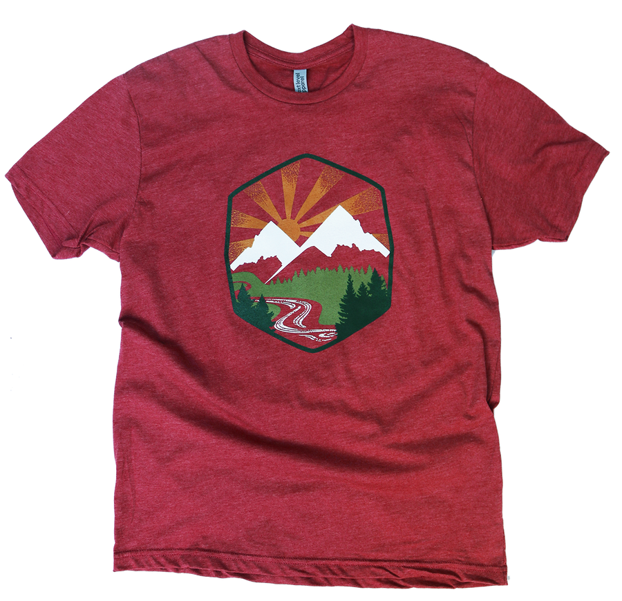 Idaho Mountain Men's Tee