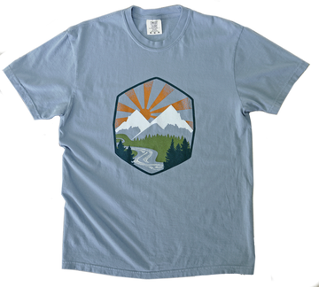 Idaho Mountain Men's Tee