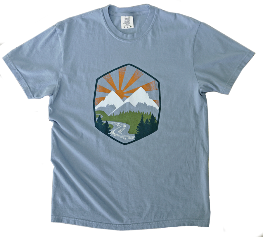 Idaho Mountain Men's Tee