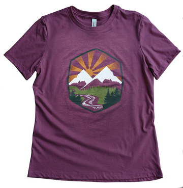 Idaho Mountain Ladies Tee