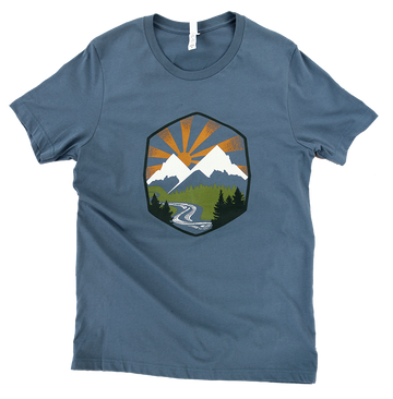 Idaho Mountain Men's Tee