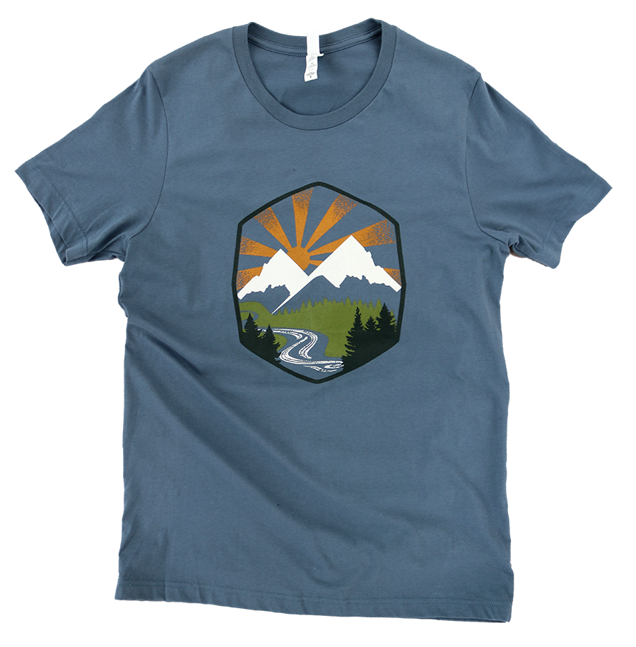 BANANA ink - Idaho Mountain Men's Tee BANANA ink - Idaho Mountain Men's Tee
