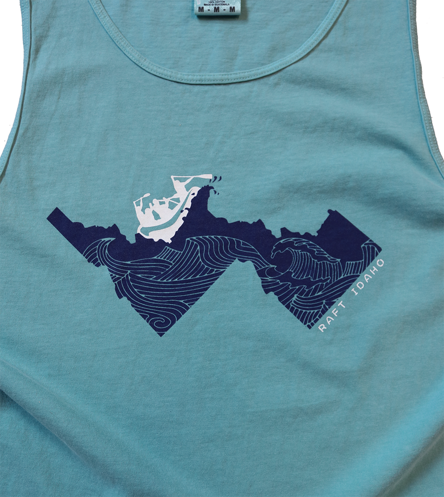 Raft Idaho Mens Tank