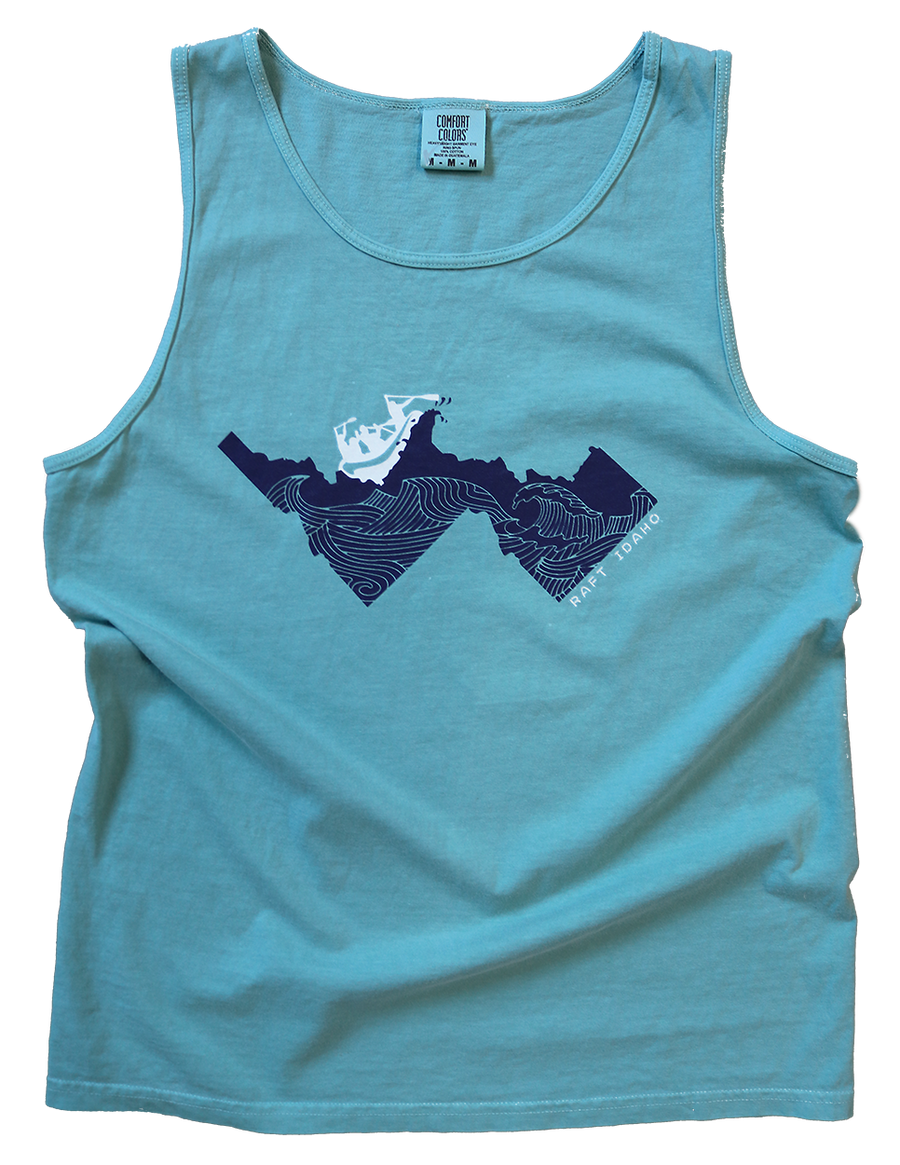 Raft Idaho Mens Tank