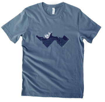 Raft Idaho Mens Tee