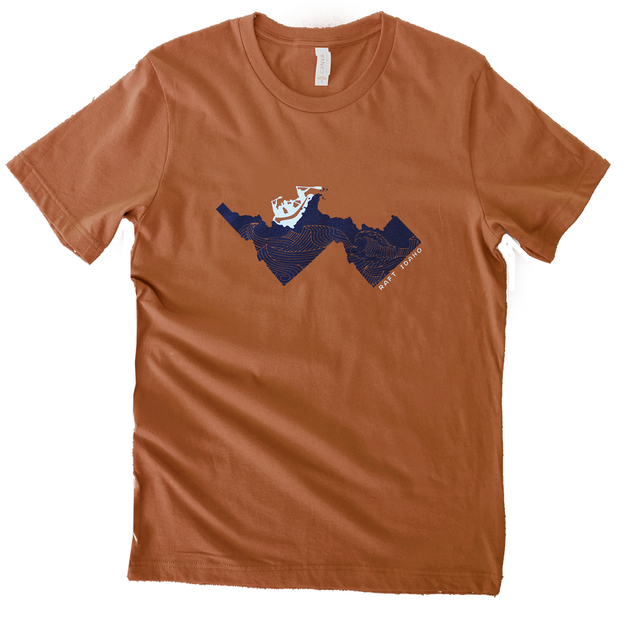 Raft Idaho Mens Tee