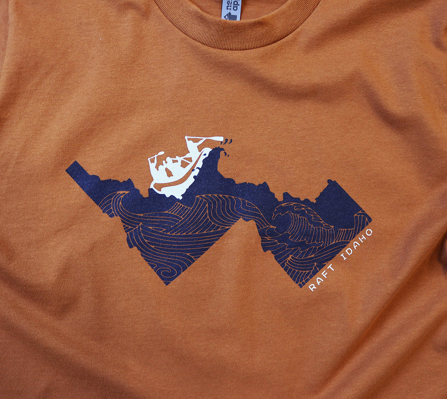 Raft Idaho Mens Tee