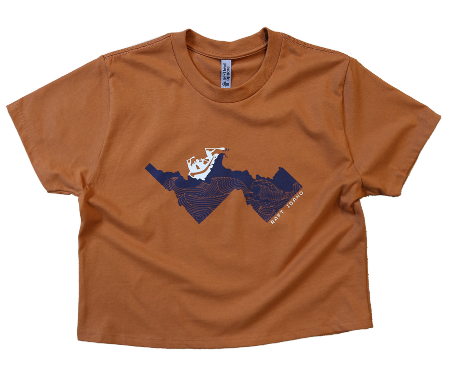 Raft Idaho Ladies Boxy Tee