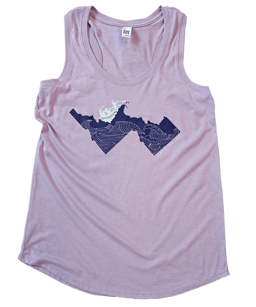Raft Idaho Ladies Tank