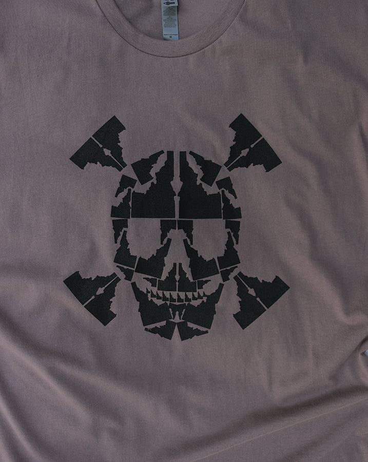 Idaho Skull Mens Tee