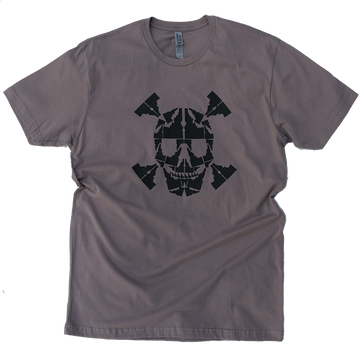 Idaho Skull Mens Tee