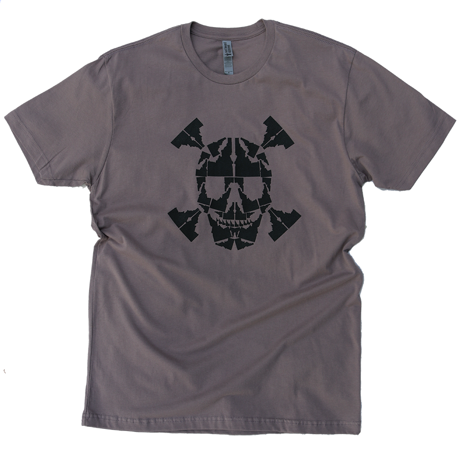 Idaho Skull Mens Tee