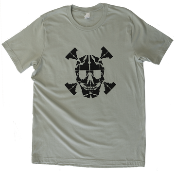 Idaho Skull Mens Tee