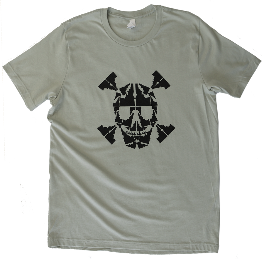 Idaho Skull Mens Tee