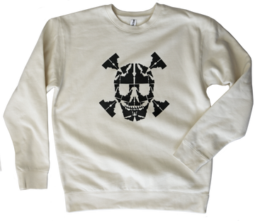 Idaho Skull Crew Sweatshirt