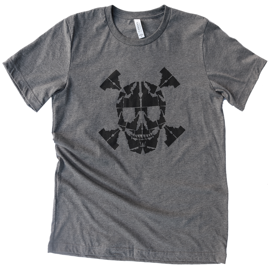 Idaho Skull Mens Tee