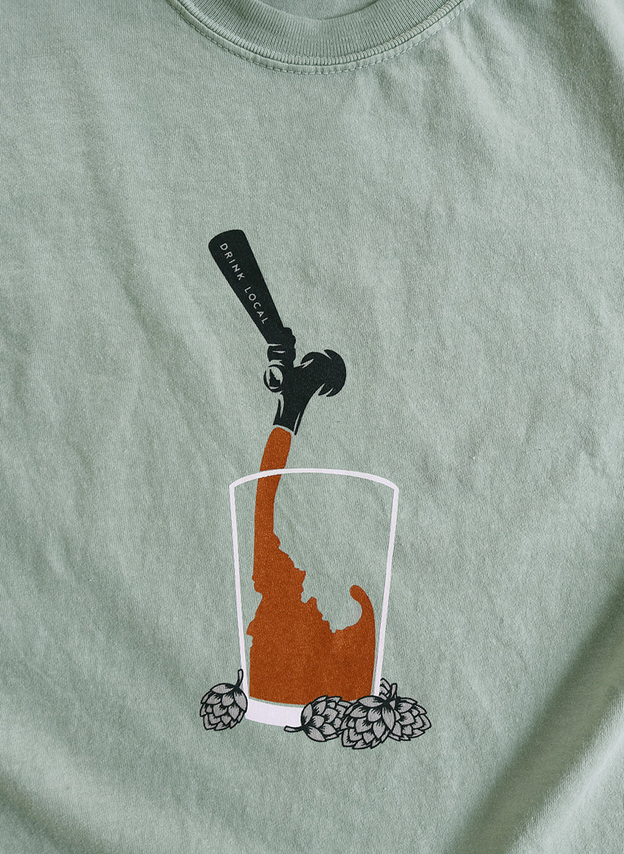 The Great Idaho Beer Tour - Mens Tee