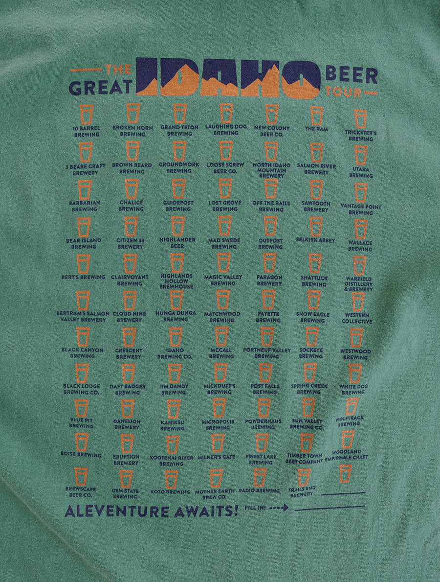 The Great Idaho Beer Tour - Mens Tee