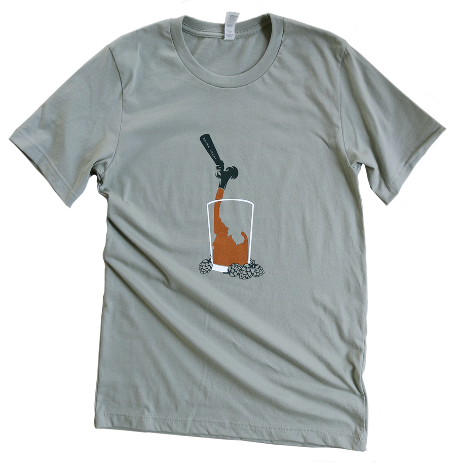 Idaho Beer Mens Tee