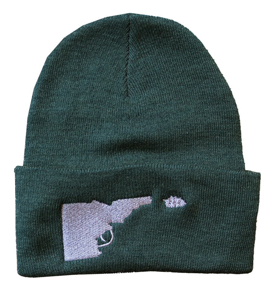 Idaho Tree-Gun Foldover Beanie