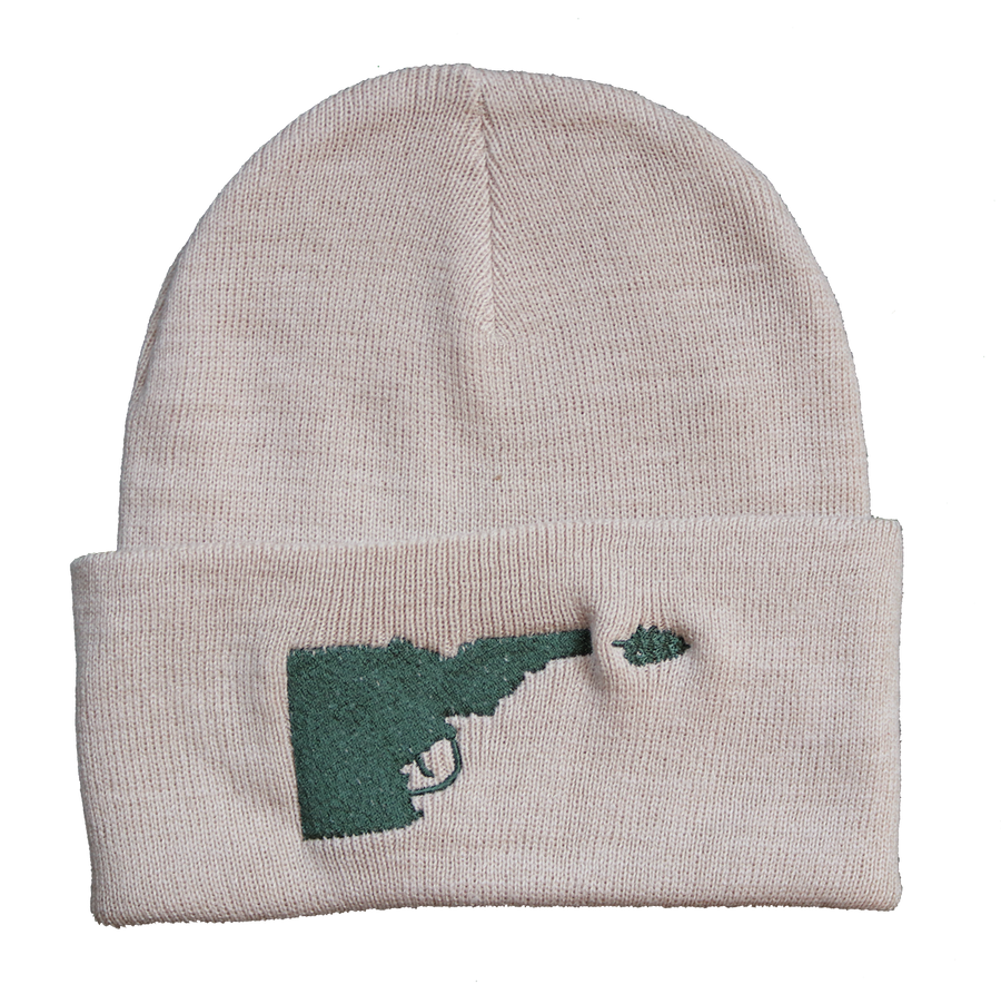 Idaho Tree-Gun Foldover Beanie