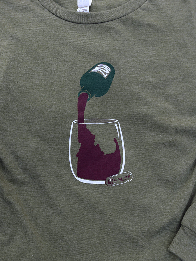 Idaho Vino Long Sleeve Tee