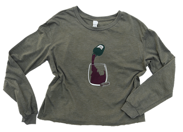 Idaho Vino Long Sleeve Tee