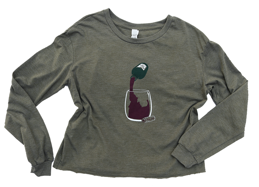 Idaho Vino Long Sleeve Tee