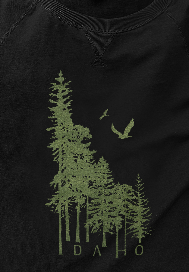 Wilderness Womens Long Sleeve Tee