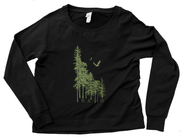 Wilderness Womens Long Sleeve Tee