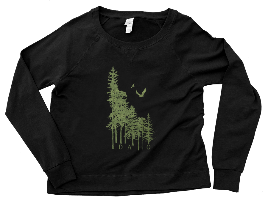 Wilderness Womens Long Sleeve Tee
