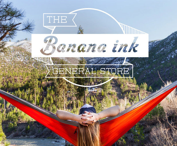 BANANA ink | Idaho in every design