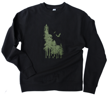 Idaho Wilderness Crew Sweatshirt