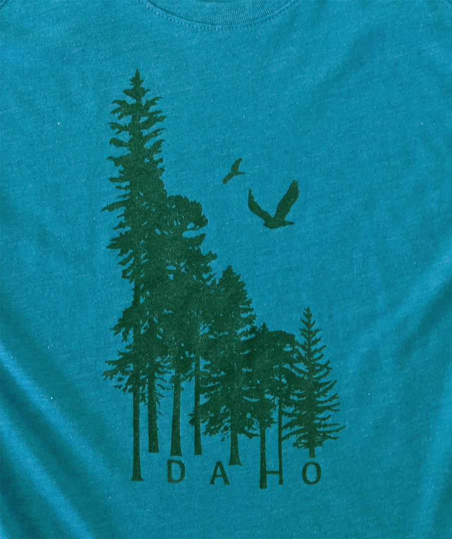 Idaho Wilderness Ladies Tank