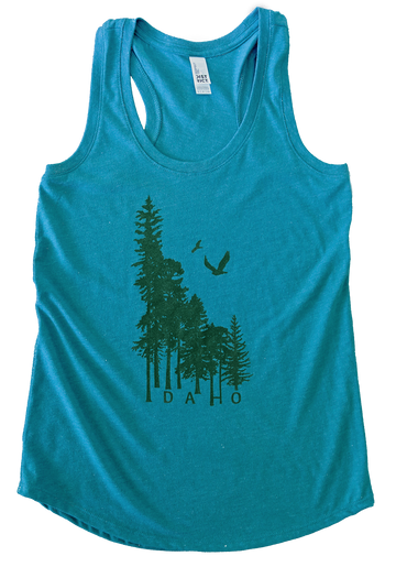 Idaho Wilderness Ladies Tank