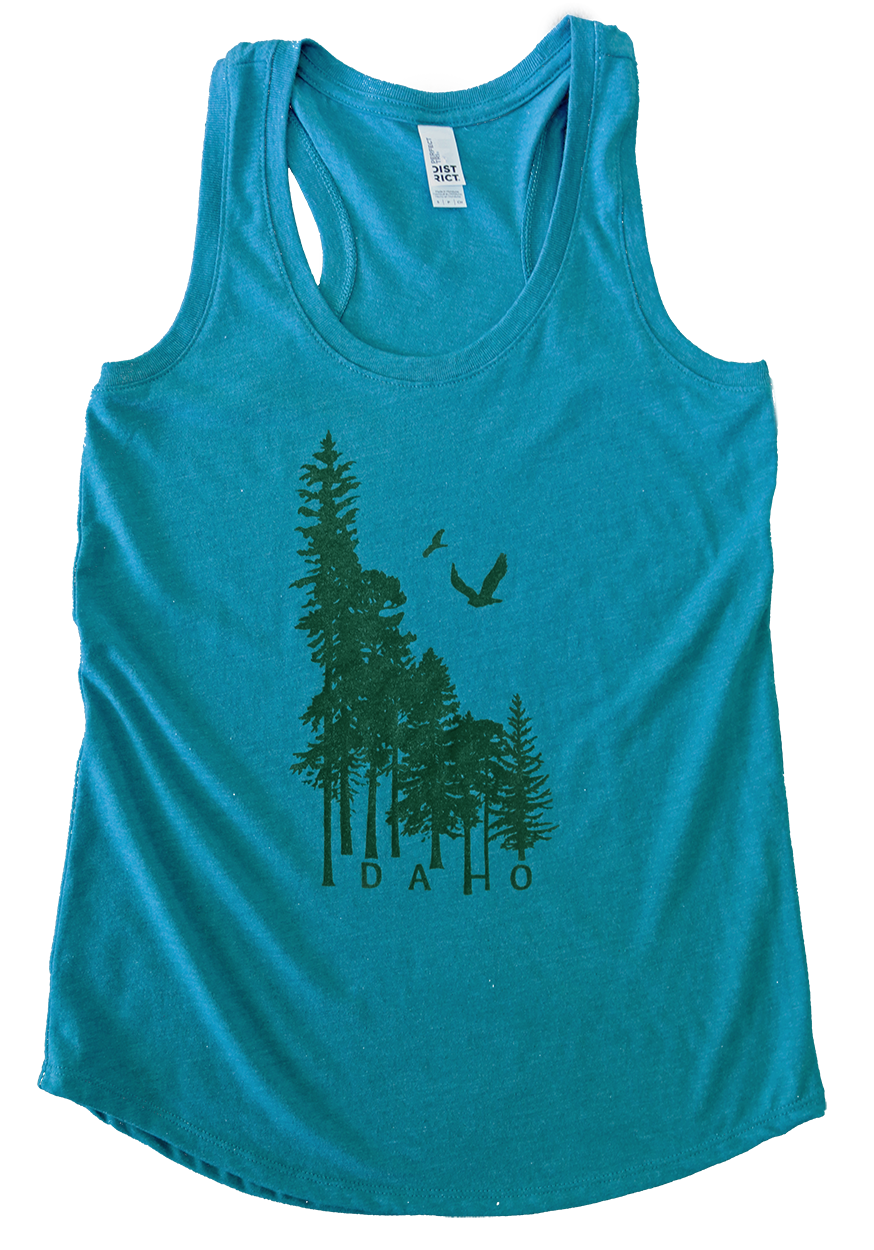 Idaho Wilderness Ladies Tank